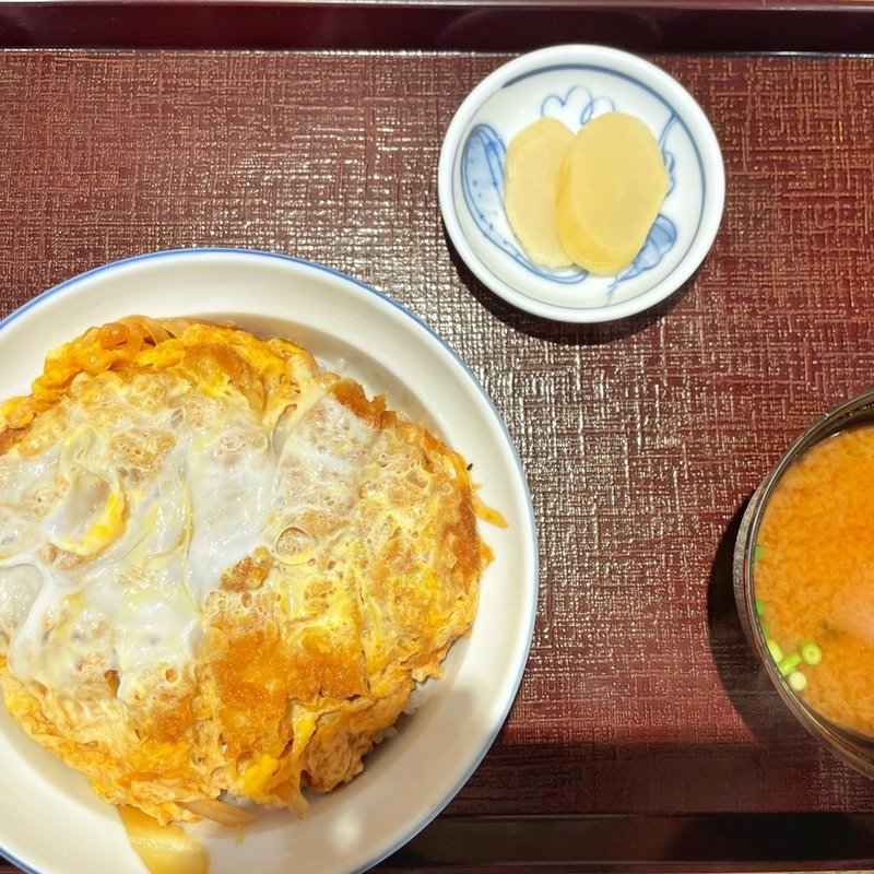 かつ丼(銀座梅林 本店(2021年まで仮移転))