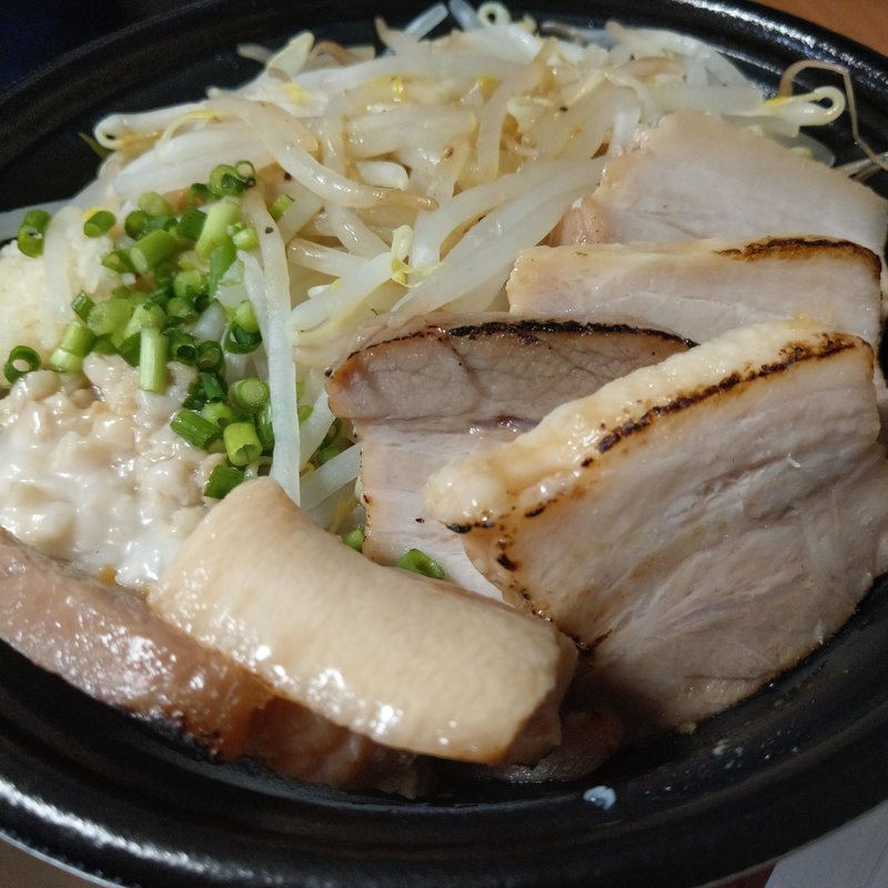 チャーシュー油そば（並）(油そば春日亭 錦糸町店)