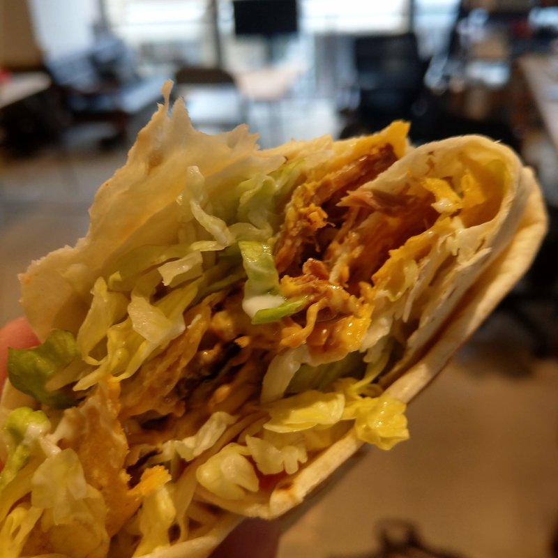 Pork Crunchwrap(タコベル 神保町店)