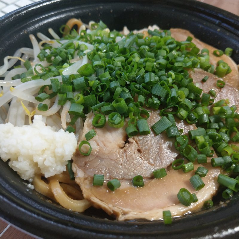 ねぎだく油そば（並(油そば春日亭 錦糸町店)