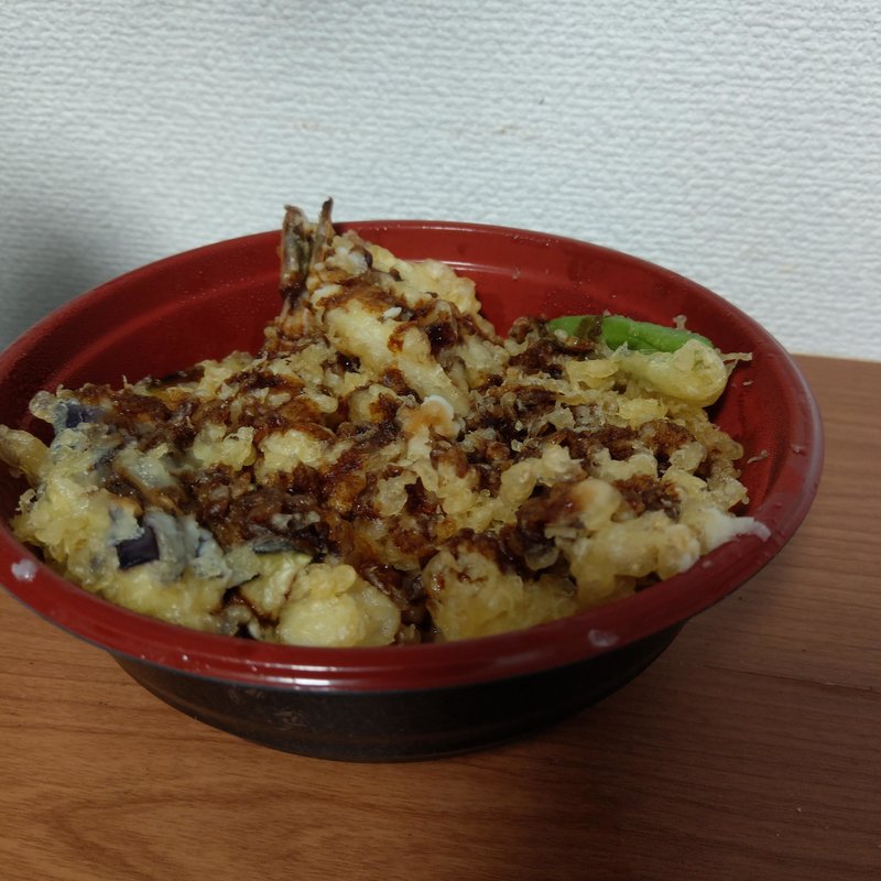 特製天丼(天心 錦糸町店)