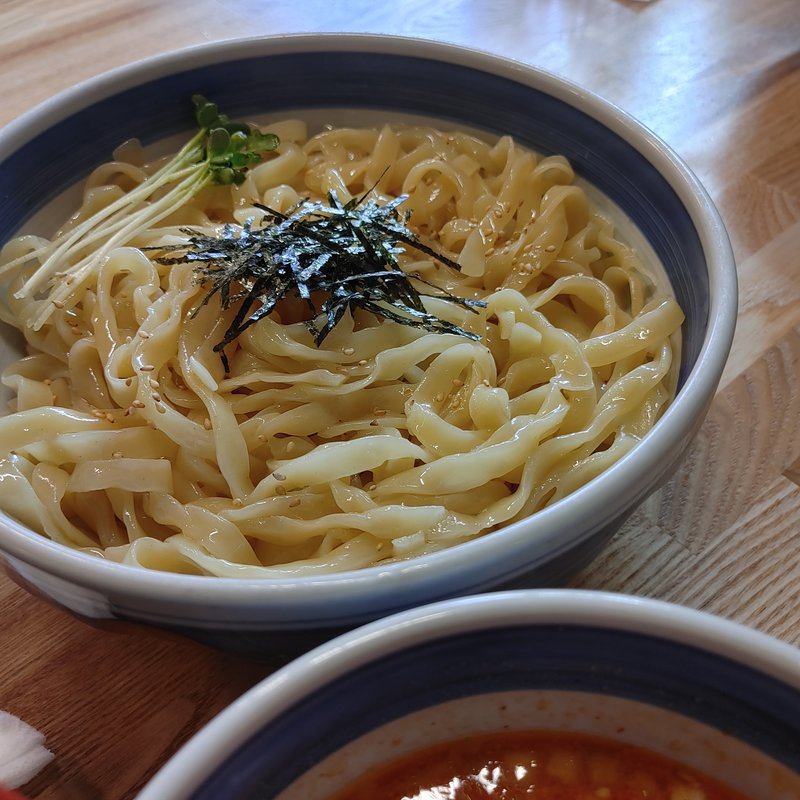 味噌つけ麺(双麺　浅草橋店)