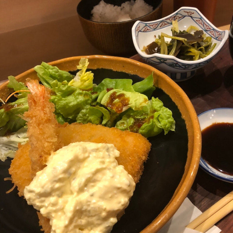 ミックスフライ(ひびこれ)