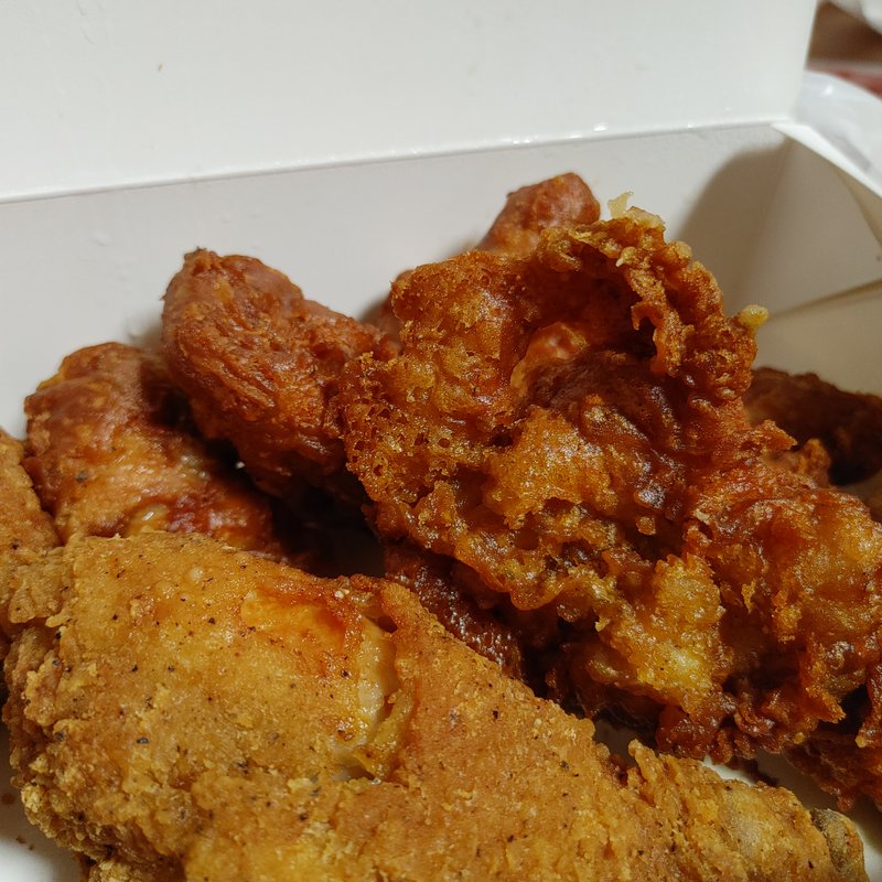 フライドチキン・ガリバタハニー(チキンズ・タイム 錦糸町店)