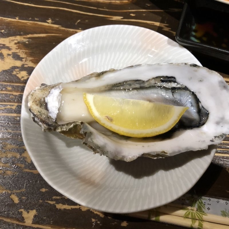生牡蠣(天海のろばた （てんかいのろばた）)