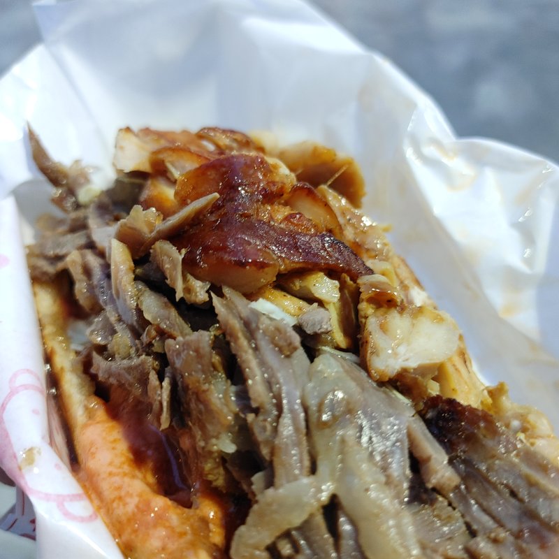 ダブルサンド(スターケバブ・アキバテラス)