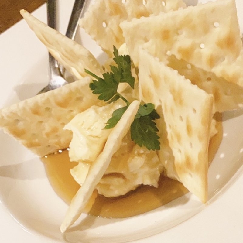 手作りメープルクリームチーズ～ with クラッカー～(かくれ家)