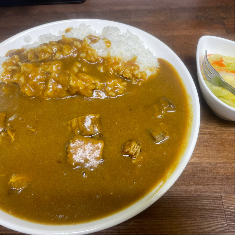 ビーフ三昧カレー(ピレーネ)