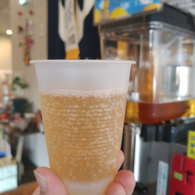 飲む黒酢　はちみつレモン(天然温泉 たかもりの湯)