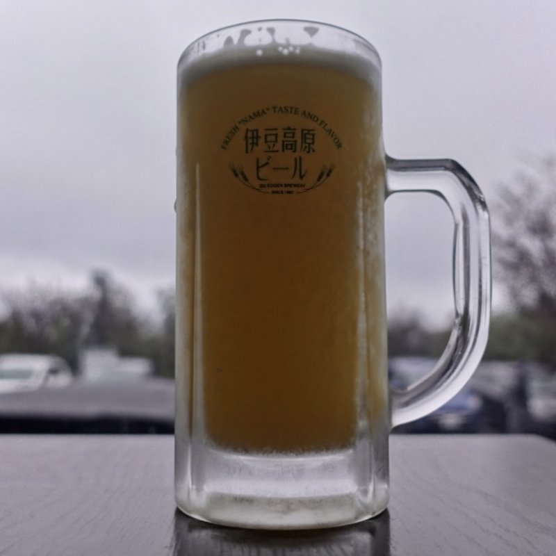 甘夏スパークリング(伊豆高原ビール うまいもん処 （イズコウゲンビール ウマイモンドコロ）)