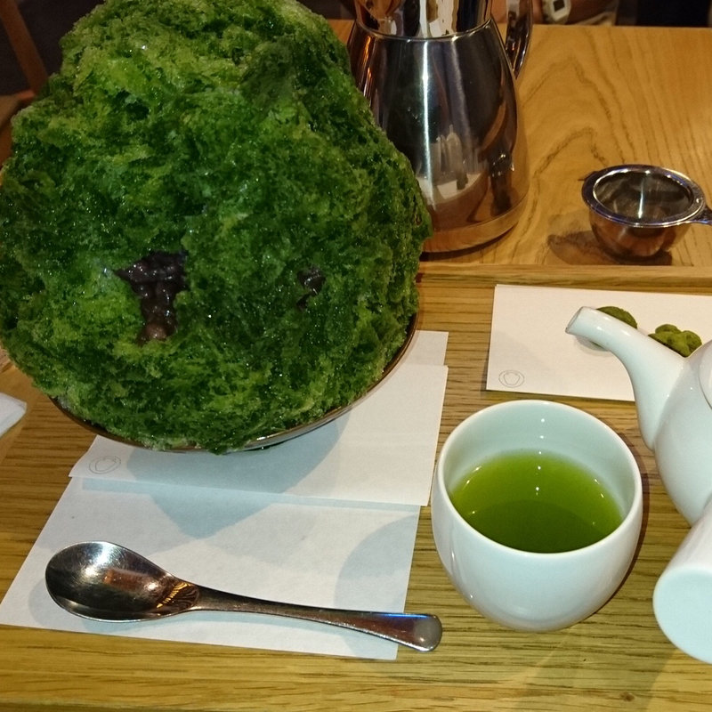 (茶寮 つぼ市製茶本舗 なんば店)