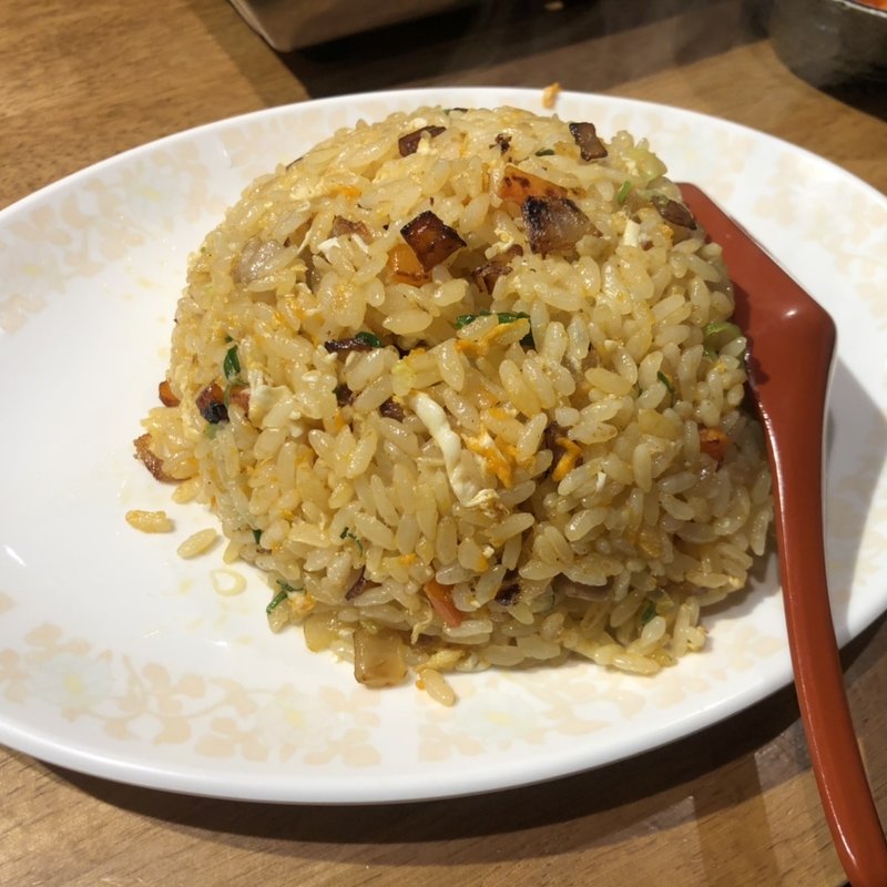 焼きめし(焼肉 請来軒)