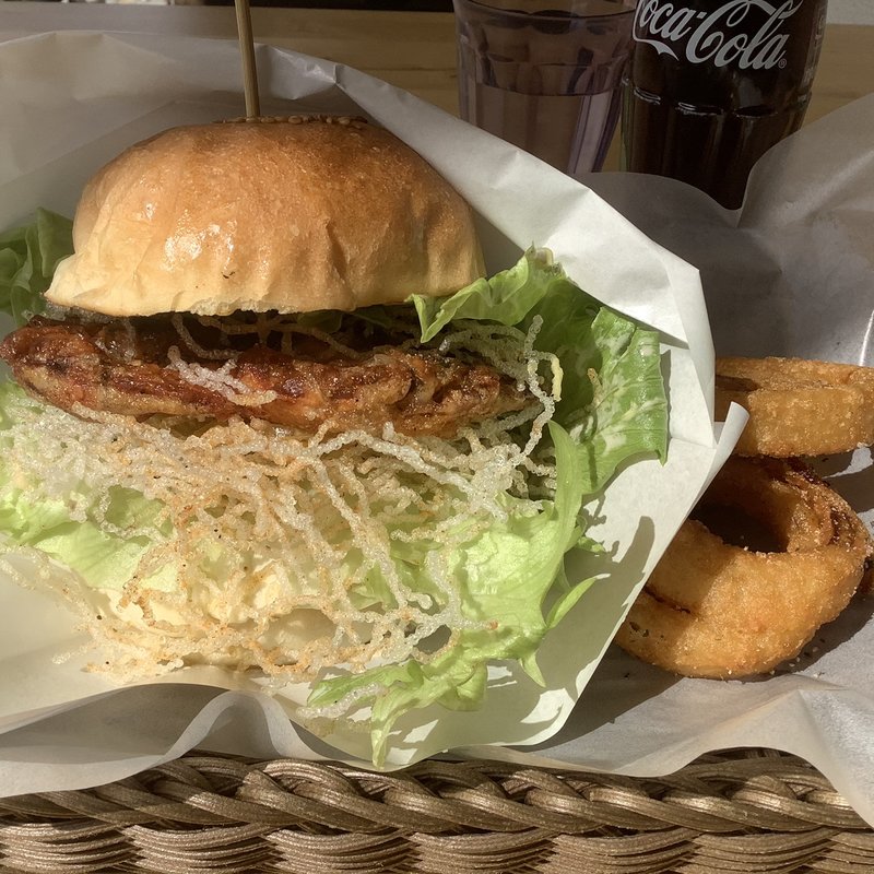 クラブバーガー(Aolani cafe)