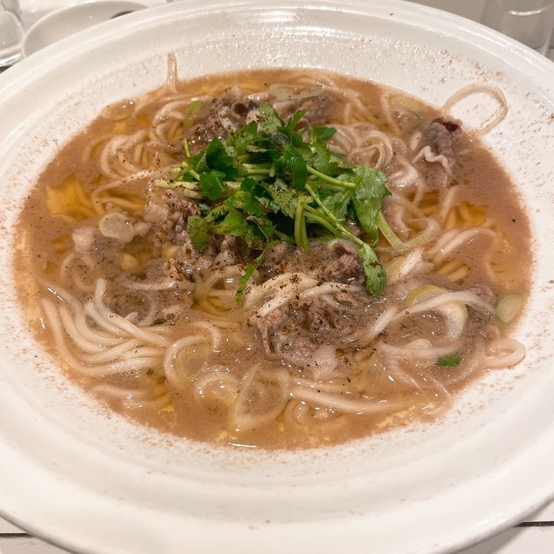 但馬牛 はりはりのおうどん(つるとんたん TOP CHEFS)