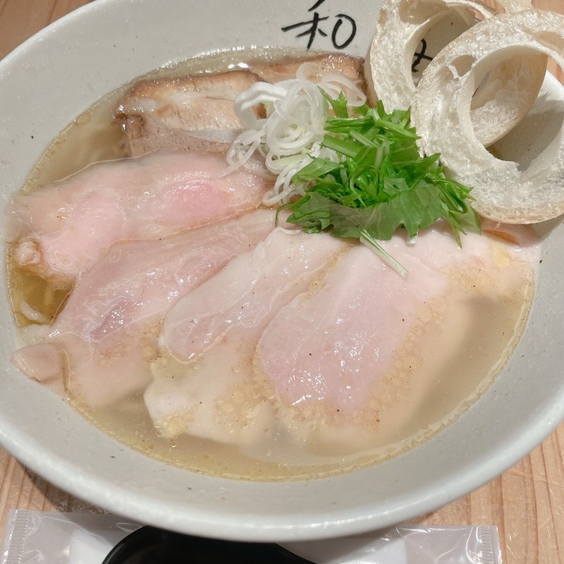 塩ミックス(らーめん専門 和海 なんばラーメン一座店)