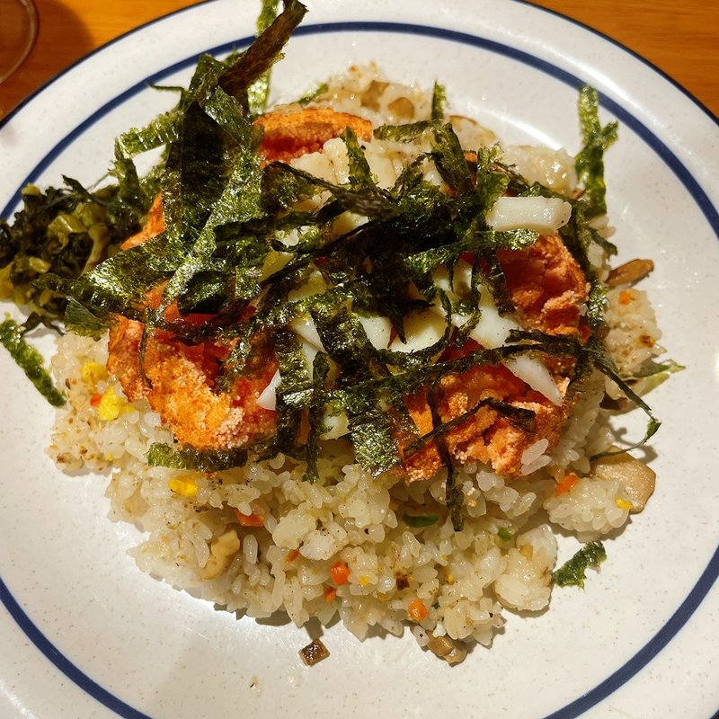 たらこバターライス(パスタ)