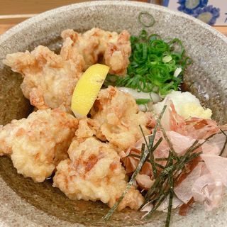 とり天ぶっかけセット(ゆうすけ)