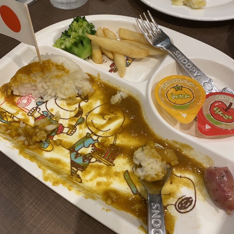 カレーライス(フォルクス 稲毛店)