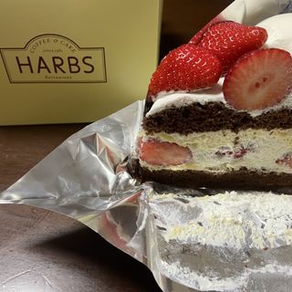 ストロベリーチョコレートケーキ(HARBS ルミネ有楽町店)