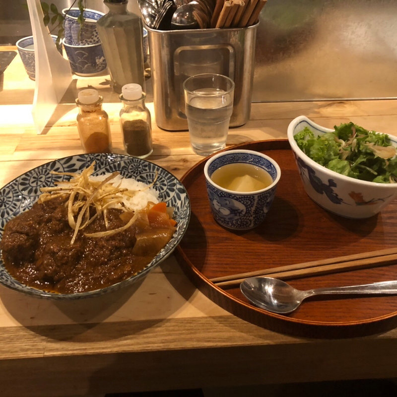 豚バラカレー(くらごはん)