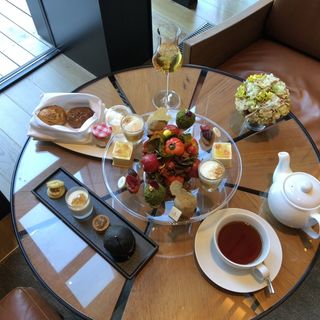 アフタヌーンティー(フォーシーズンズホテル京都)