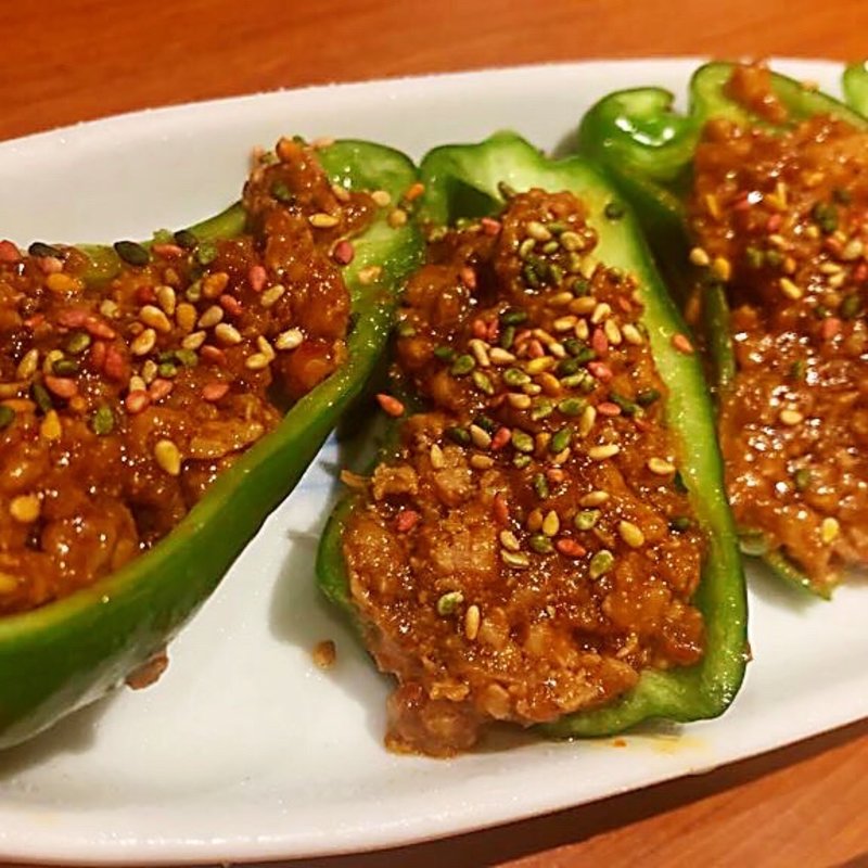 パリパリピーマン(焼鳥やおや)