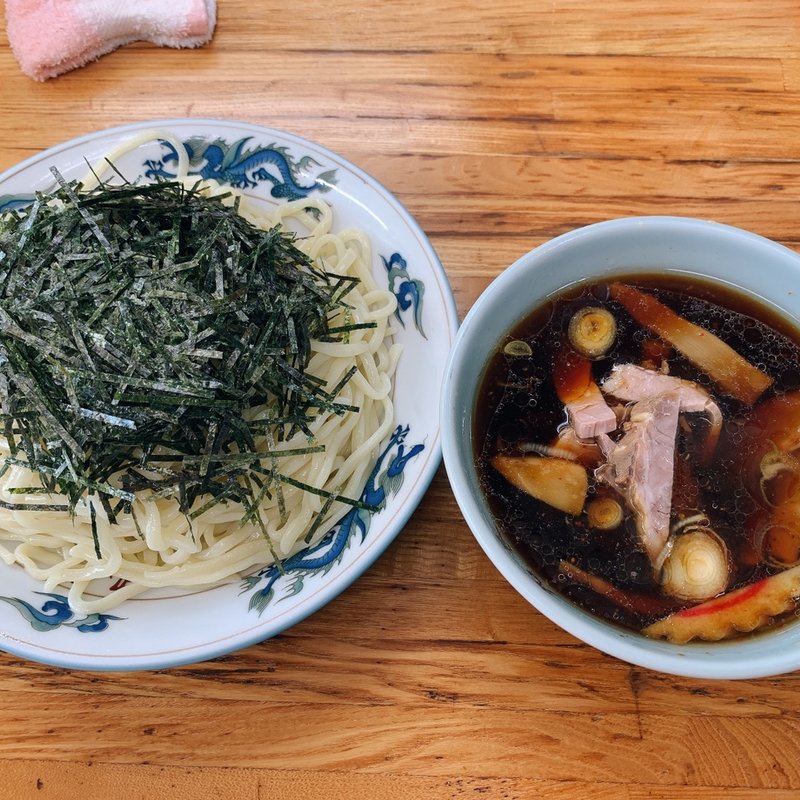 つけざる(つけそば丸長)