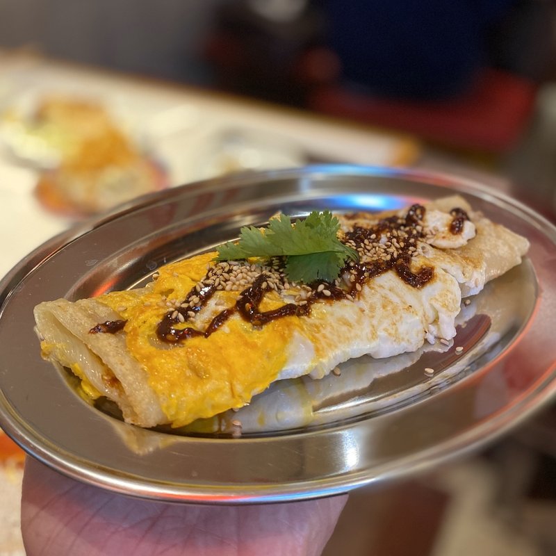 焼き冷麺(餃子ニュー伏見)