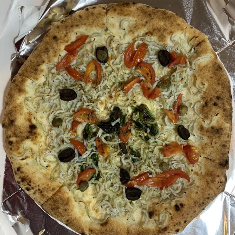 チチニェッリ　ビアンカ(ピッツェリア・パドリーノ・デル・ショーザン （PIZZERIA PADRINO DEL SHOZAN）)