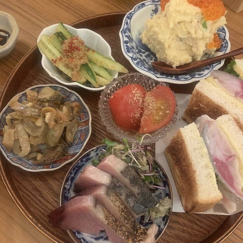 おまかせ前菜(酒場浮曇)