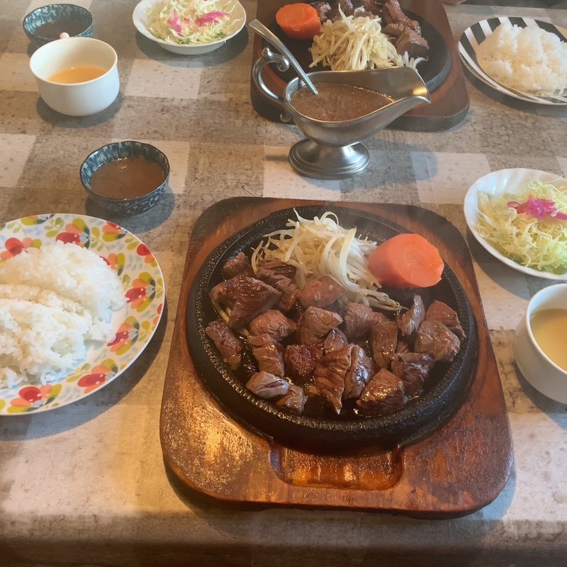 Dランチ(8オンス)(ステーキハウス ロデオ)