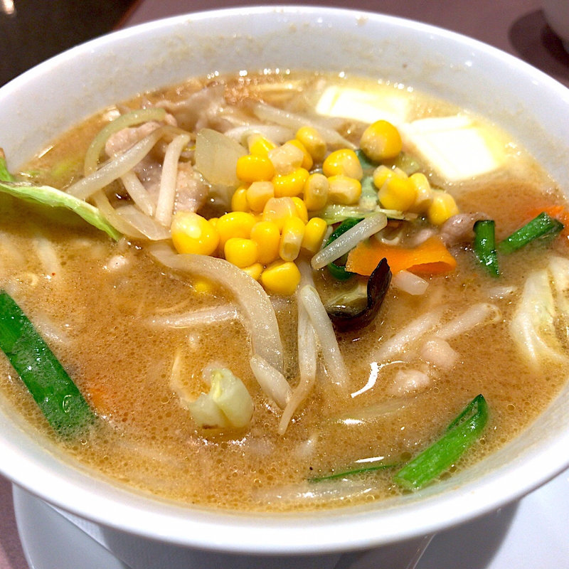 味噌バターラーメン(虎包 仙台長町店  （フーパオ）)