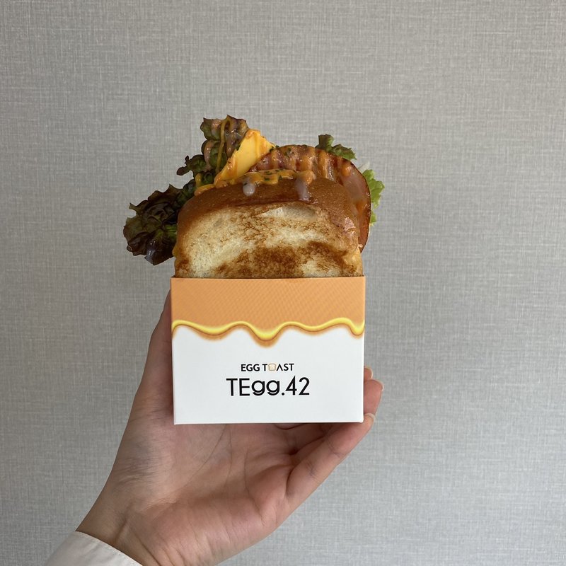 ハムとたまご(TEgg.42 (テグヨンニ))
