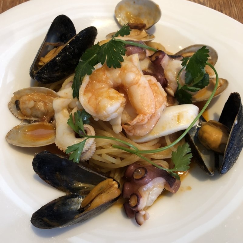 ペスカトーレ(PASTA FRESCA DAN-MEN（パスタフレスカ ダンメン）)