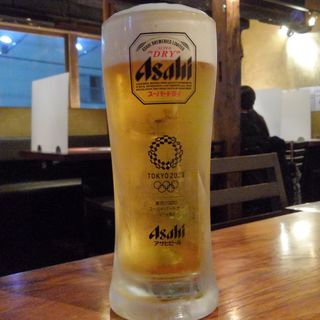生ビール(牛角 亀有南口店)