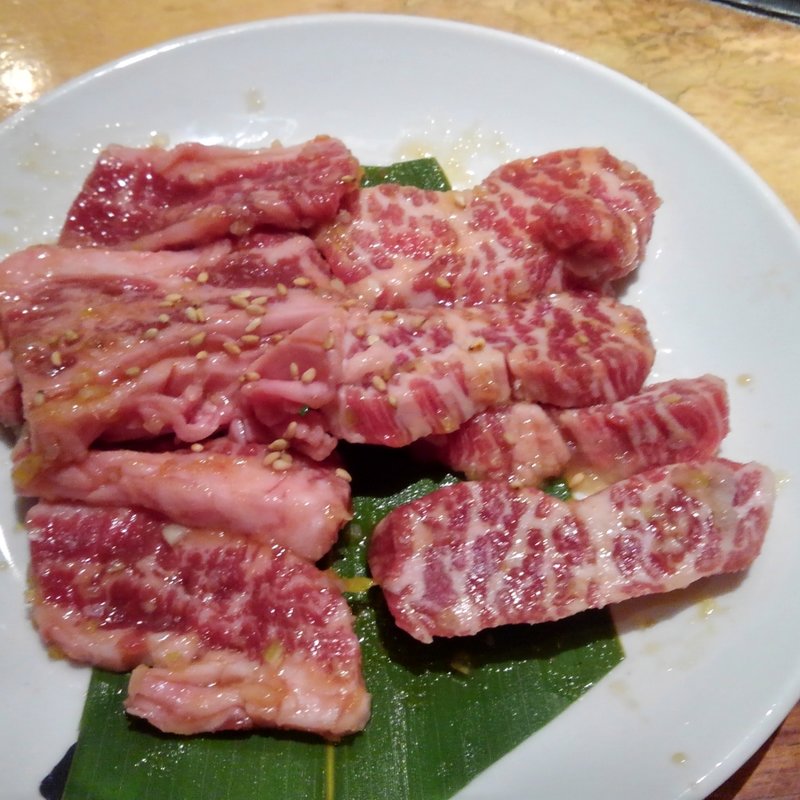 牛角カルビ(牛角 亀有南口店)