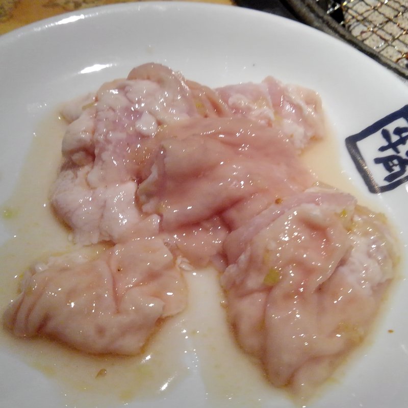 塩ホルモン(牛角 亀有南口店)