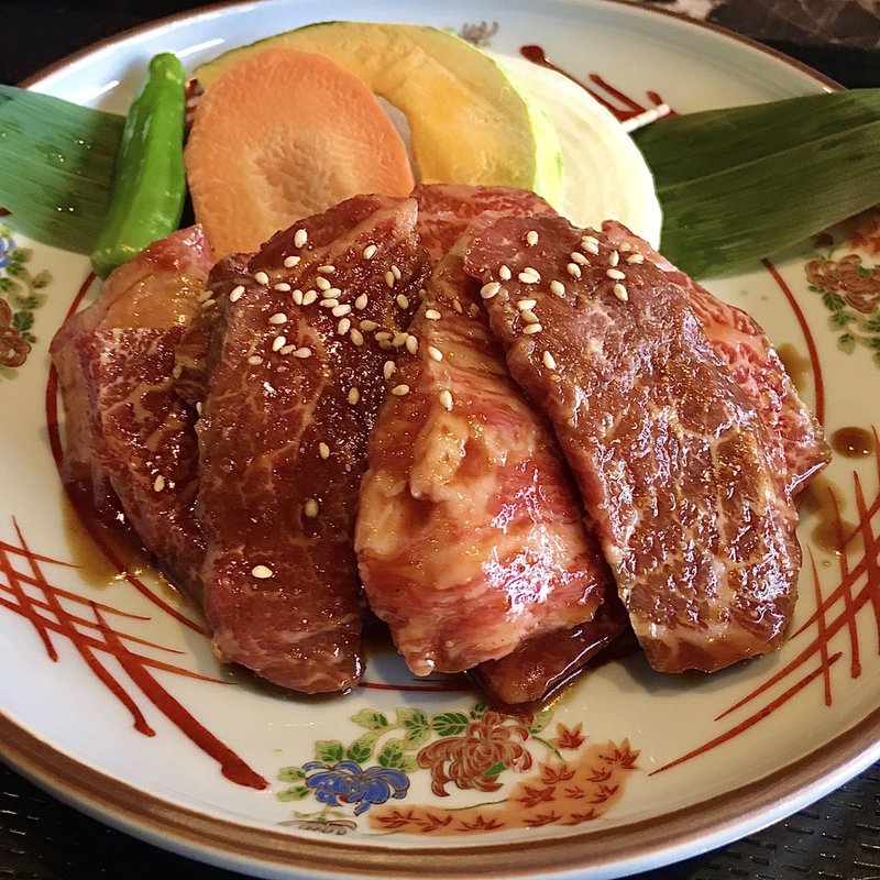 スタミナ焼肉 切り落としランチ(黒家 上野町店 )