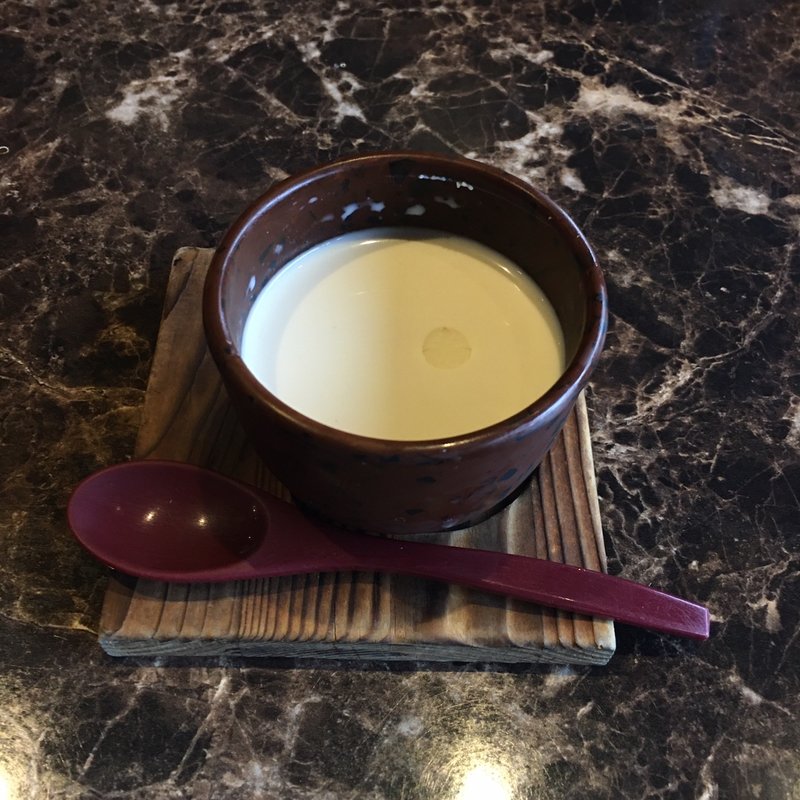 ほうじ茶プリン(ランチデザート)(黒家 上野町店 )