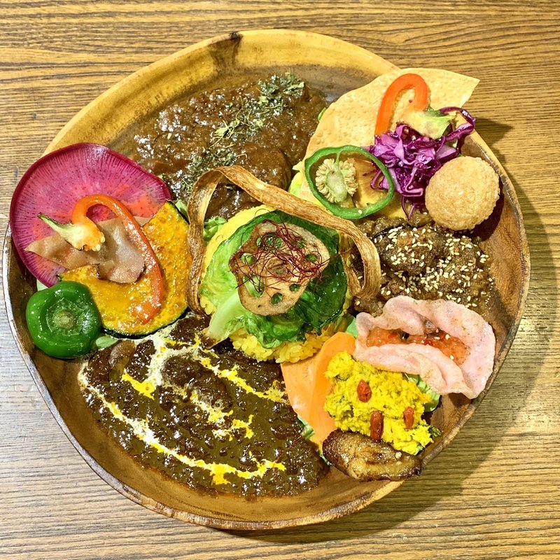 極哩3種盛り(極哩～GOKURI～)