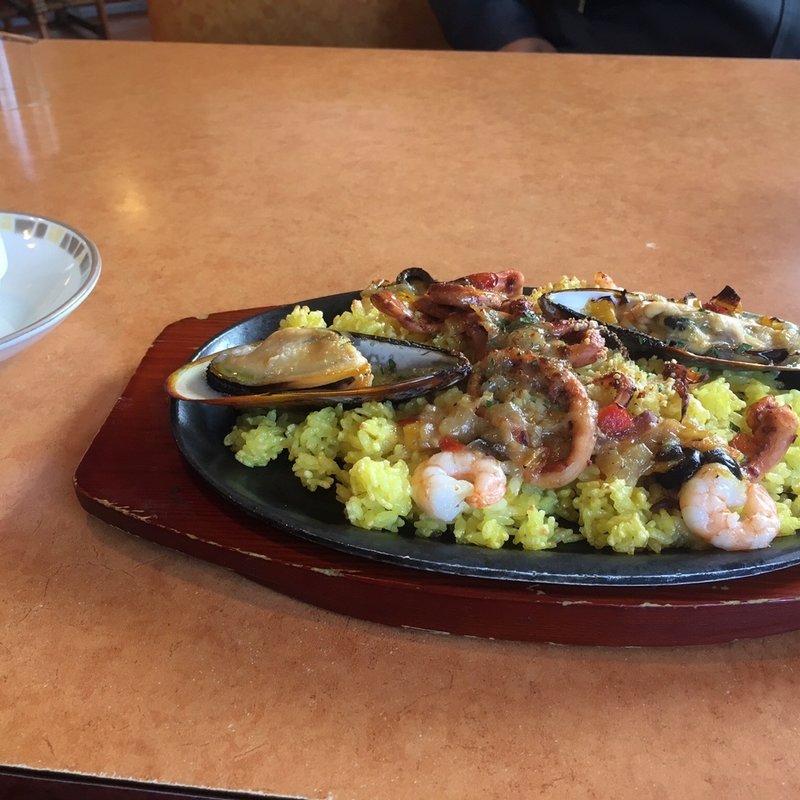 パエリア(サイゼリヤ 大阪樋之口店)