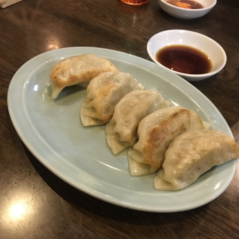 焼き餃子(泰陽飯店 （タイヨウハンテン）)
