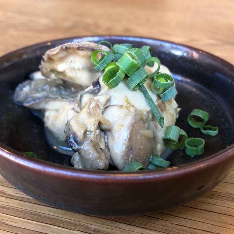 カキの柚子こしょうオイル煮(yuzuki)