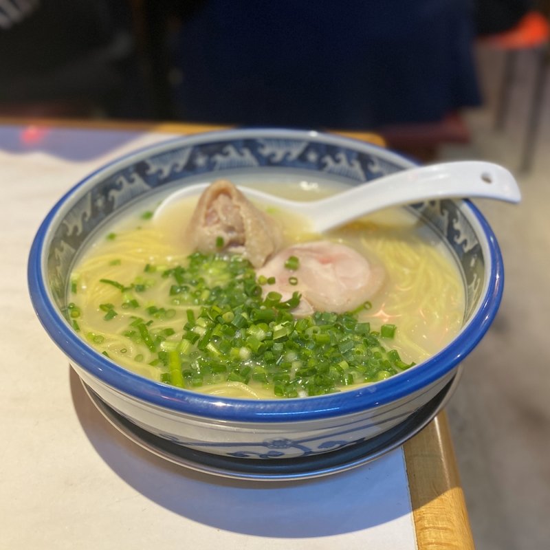 鶏ラーメン(小)(餃子ニュー伏見)