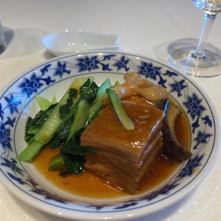 豚角煮(重慶飯店 本館)