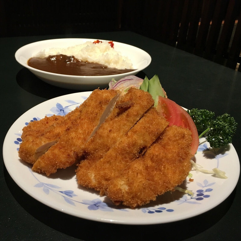 チキンカツカレー(おおたや 夷川店 )