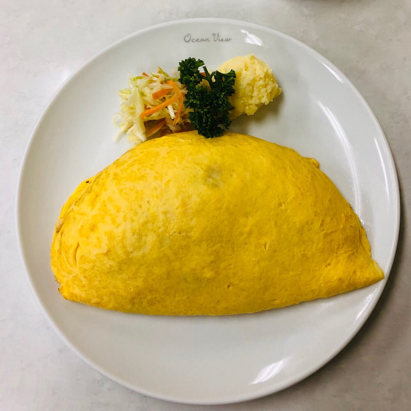 オムライス(オーションビュー)