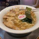 生姜塩ラーメン(長岡生姜ラーメン　しょうがの湯)