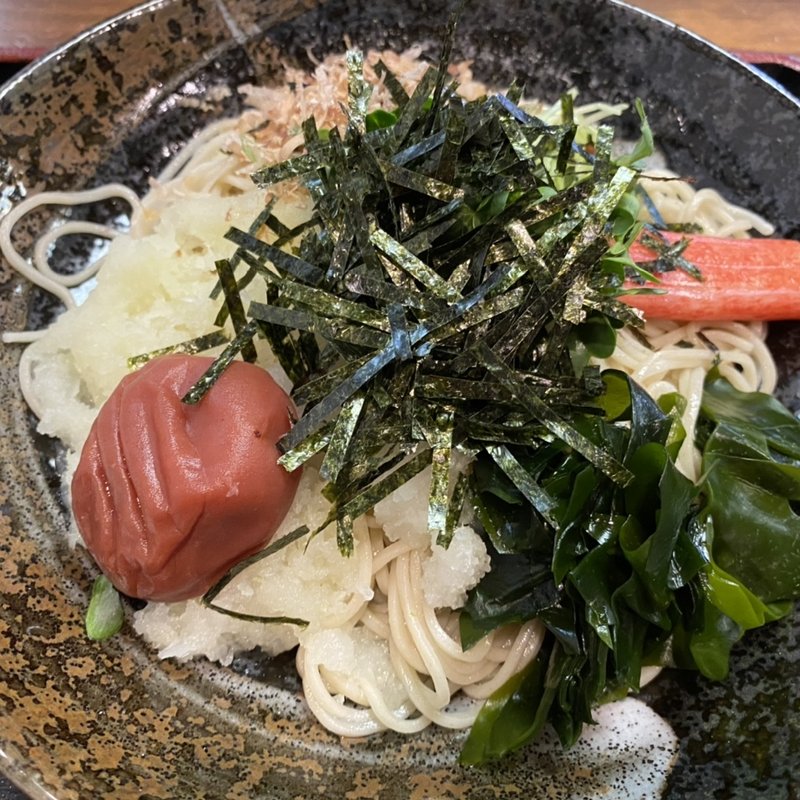 おろし蕎麦(一徳庵)