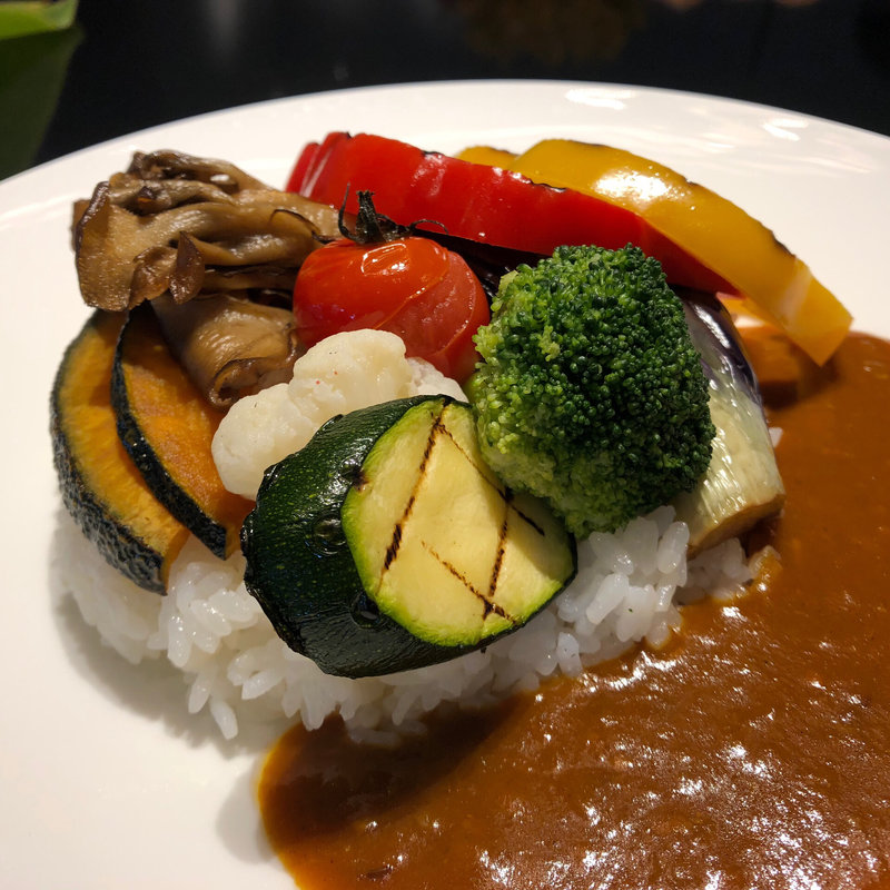 彩り野菜カレー(カフェ クベール （CAFE COUVERT）)